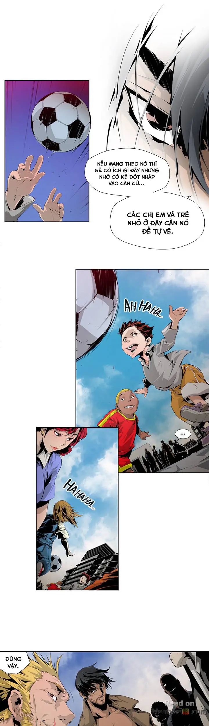 vùng đất tử thần chapter 4 8