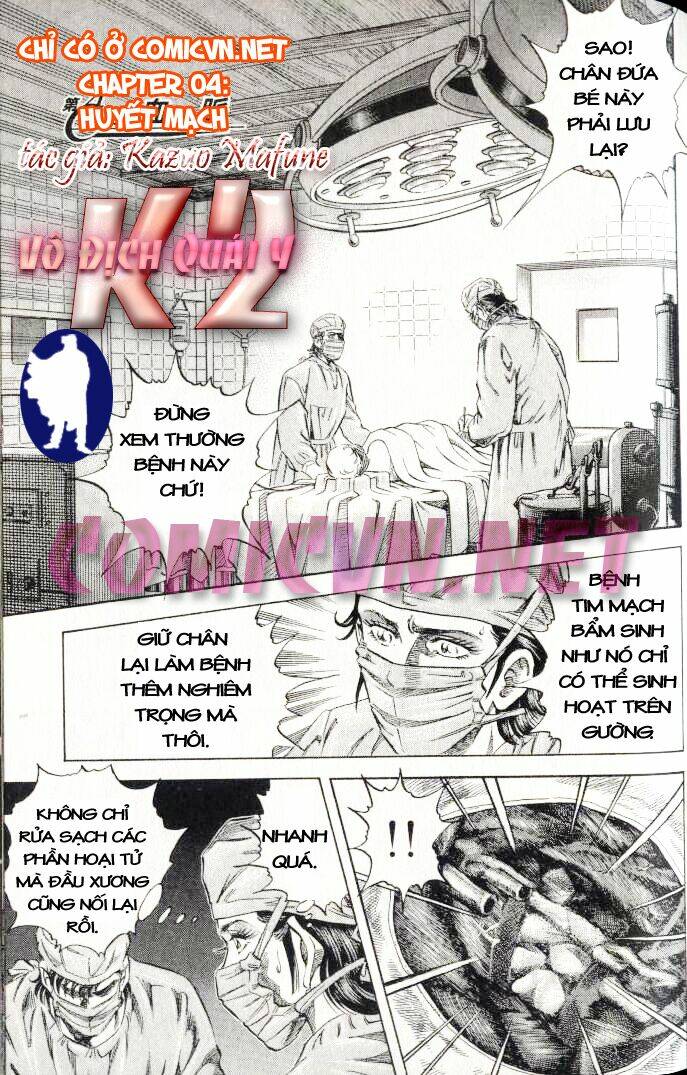 doctor kazu k1+ k2 - vô địch quái y chapter 4 1