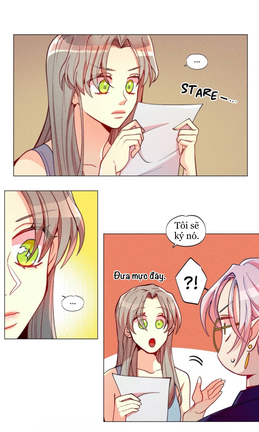 phù thuỷ trinh trắng tuổi 30 chapter 3 28