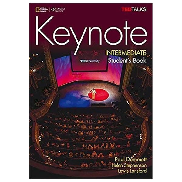 Keynote Intermediate: Student's Book With DVD-ROM And MyELT Online Workbook, Printed Access Code