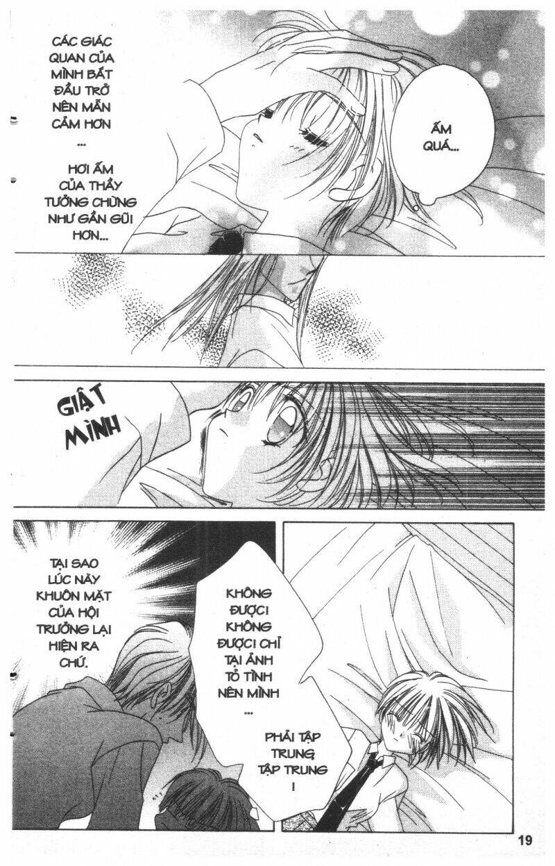 ohoshi-sama ni onegai! chapter 8 19