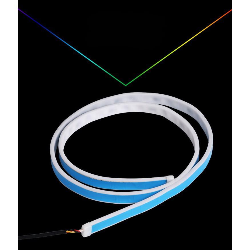 Đèn Led Cốp Sau Xe Hơi - Led Trang Trí Vền Cốp 7 Màu Nhiều Hiệu Ứng Đẹp Lung Linh