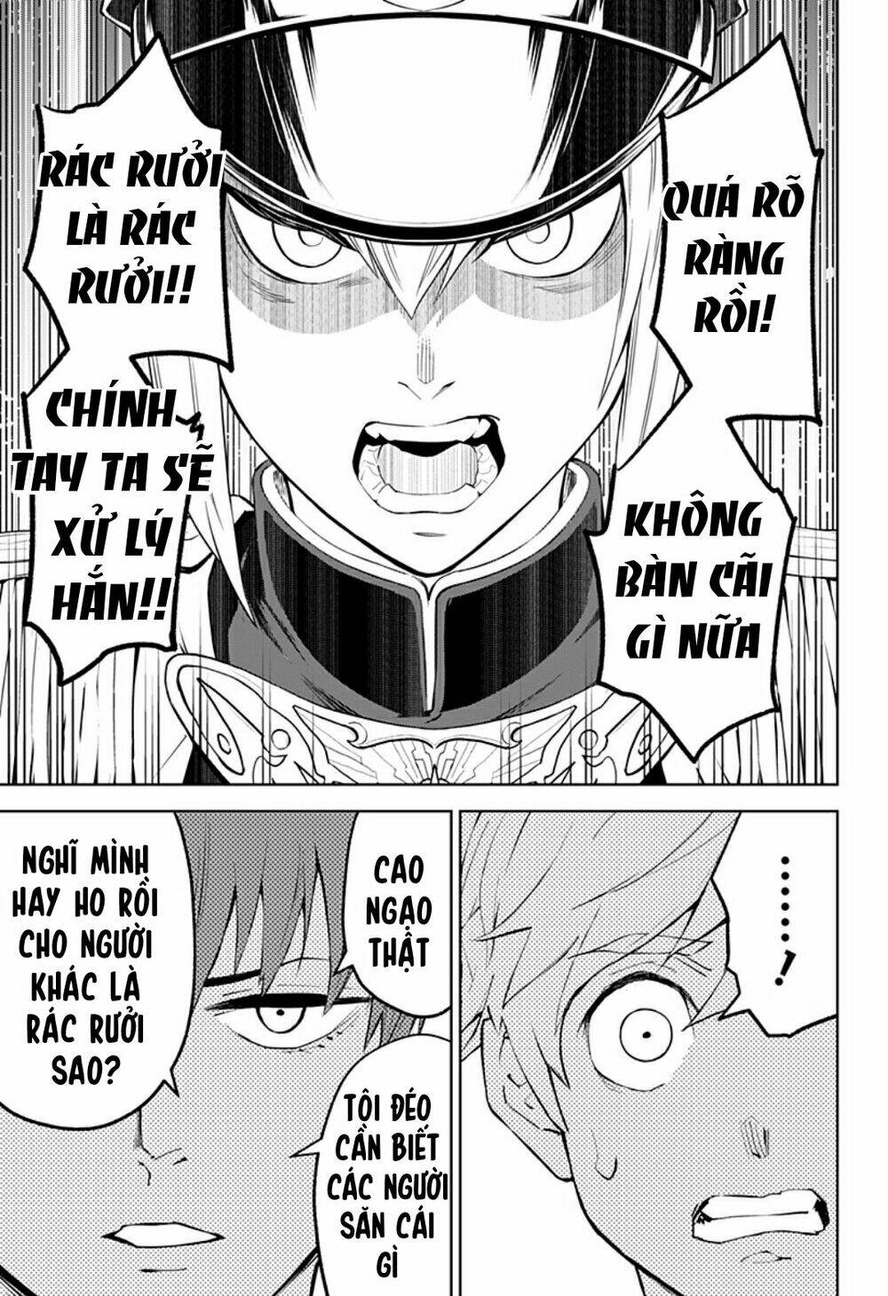 tiêu diệt dị nghị trong xã hội loài người chapter 15 12