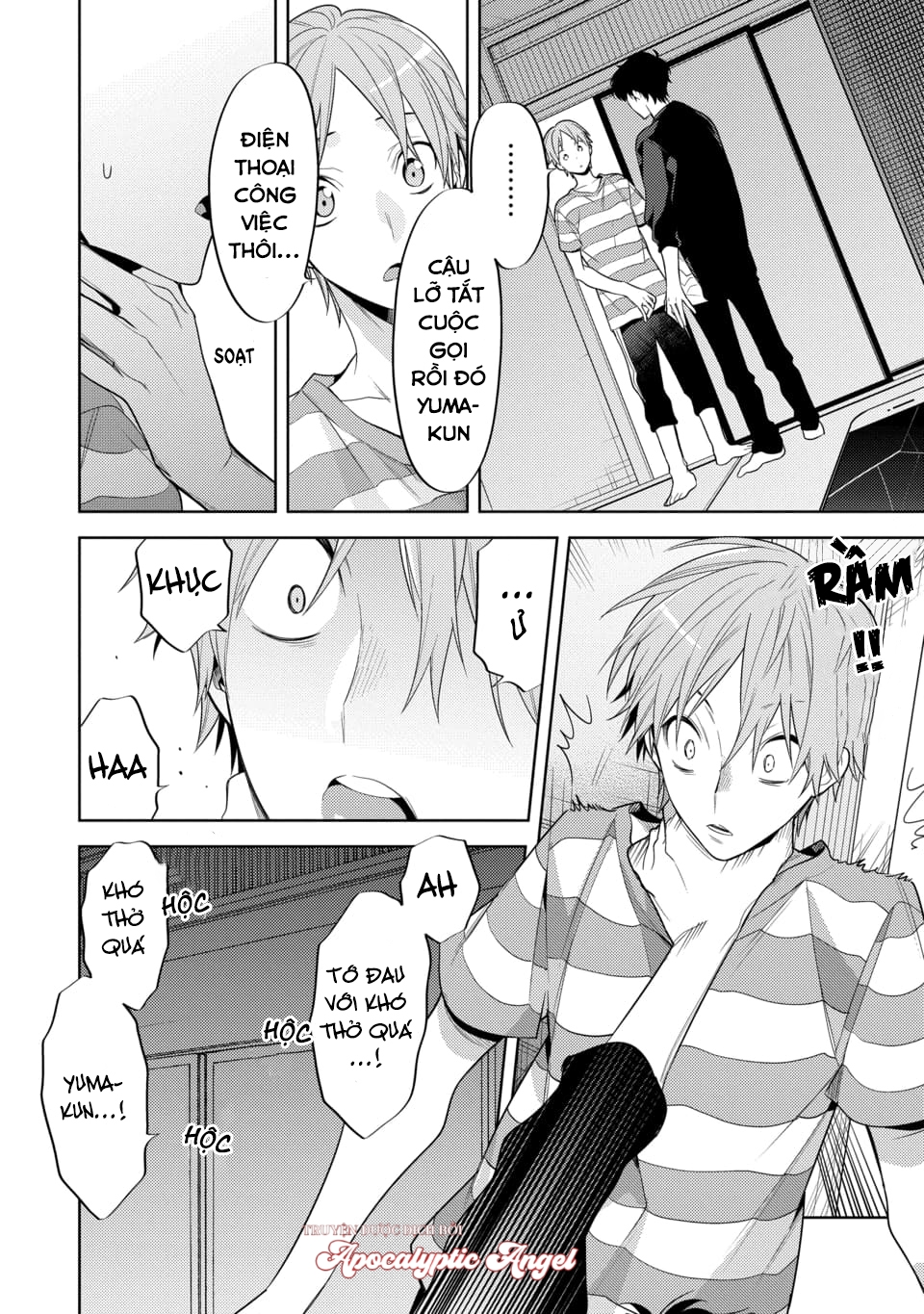 cậu đã nói dối tôi chapter 2 19