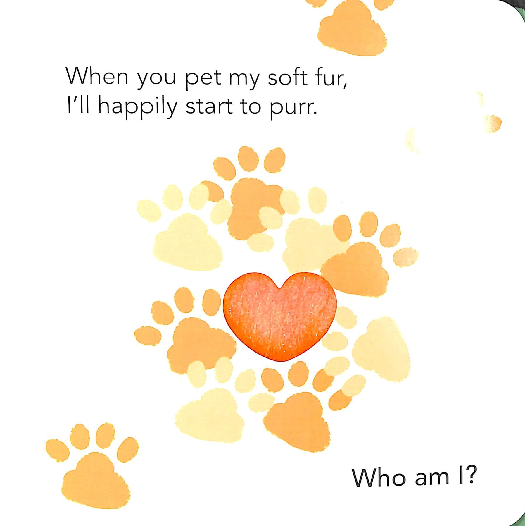 Who Am I? Touch &amp; Feel Flap Book: Baby Animals