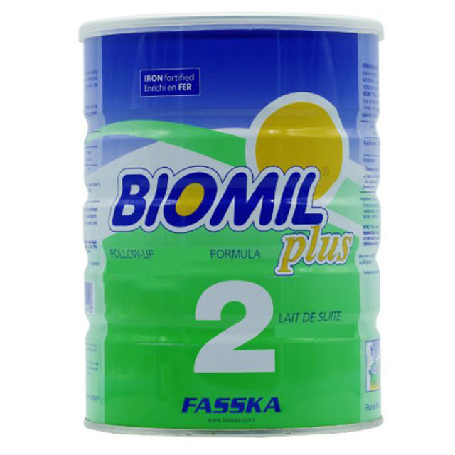 Sữa bột Biomil Plus số 2 800g (6-12 tháng tuổi)