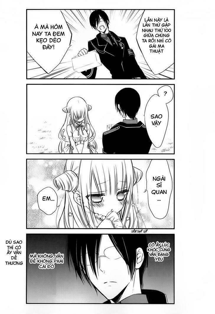 katsute mahou shoujo to aku wa tekitai shite chapter 4 6