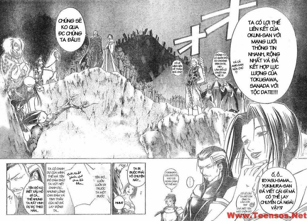 mắt quỷ kyo chapter 303 12