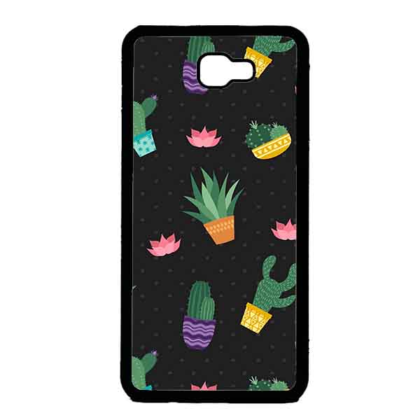 Ốp Lưng in cho Samsung J5 Prime Mẫu Nền Xương Rồng - Hàng Chính Hãng