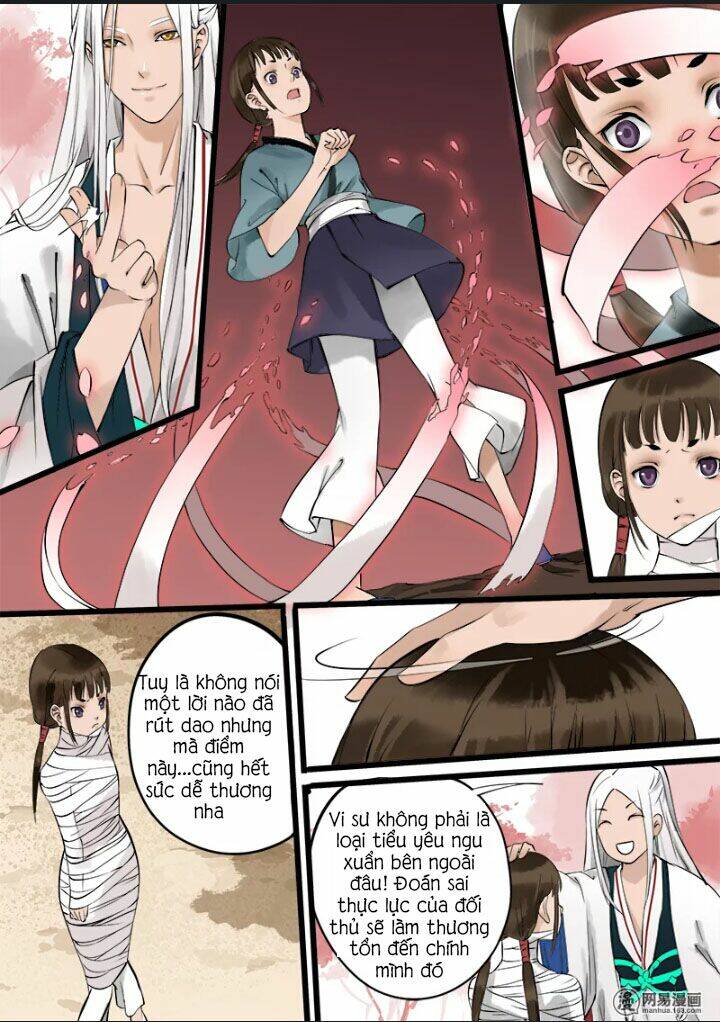 sư phụ là đào hoa yêu chapter 1 23