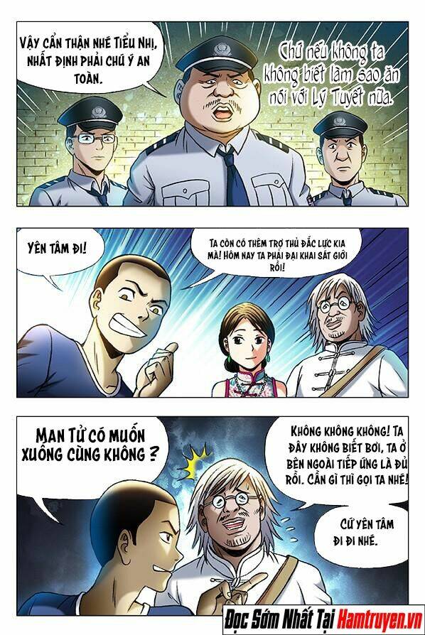 trung quốc kinh ngạc tiên sinh chapter 120 20