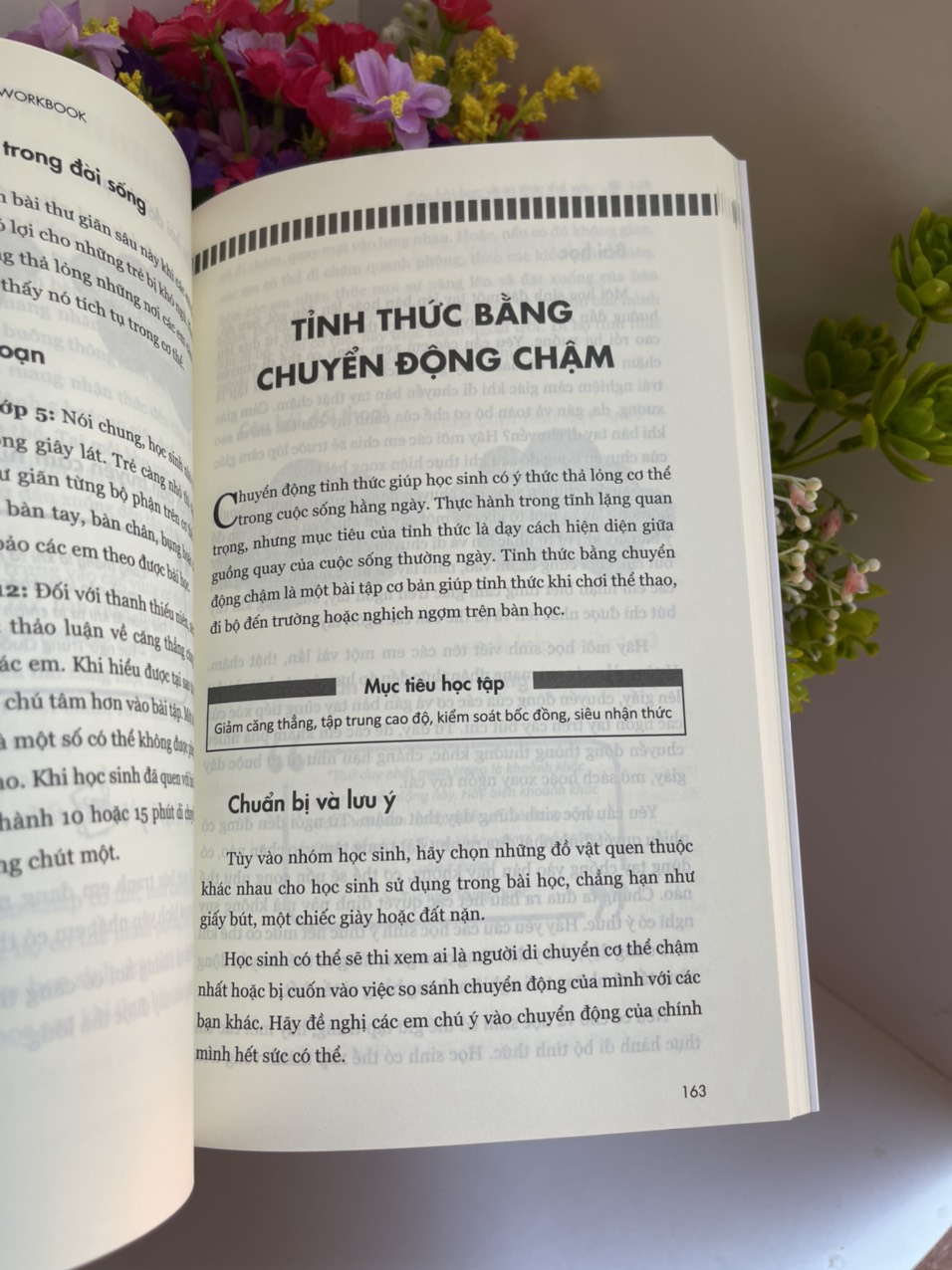 GIÁO DỤC TỈNH THỨC: WORKBOOK - Daniel Rechtschaffen – Kiều Anh Tú dịch – Thái Hà
