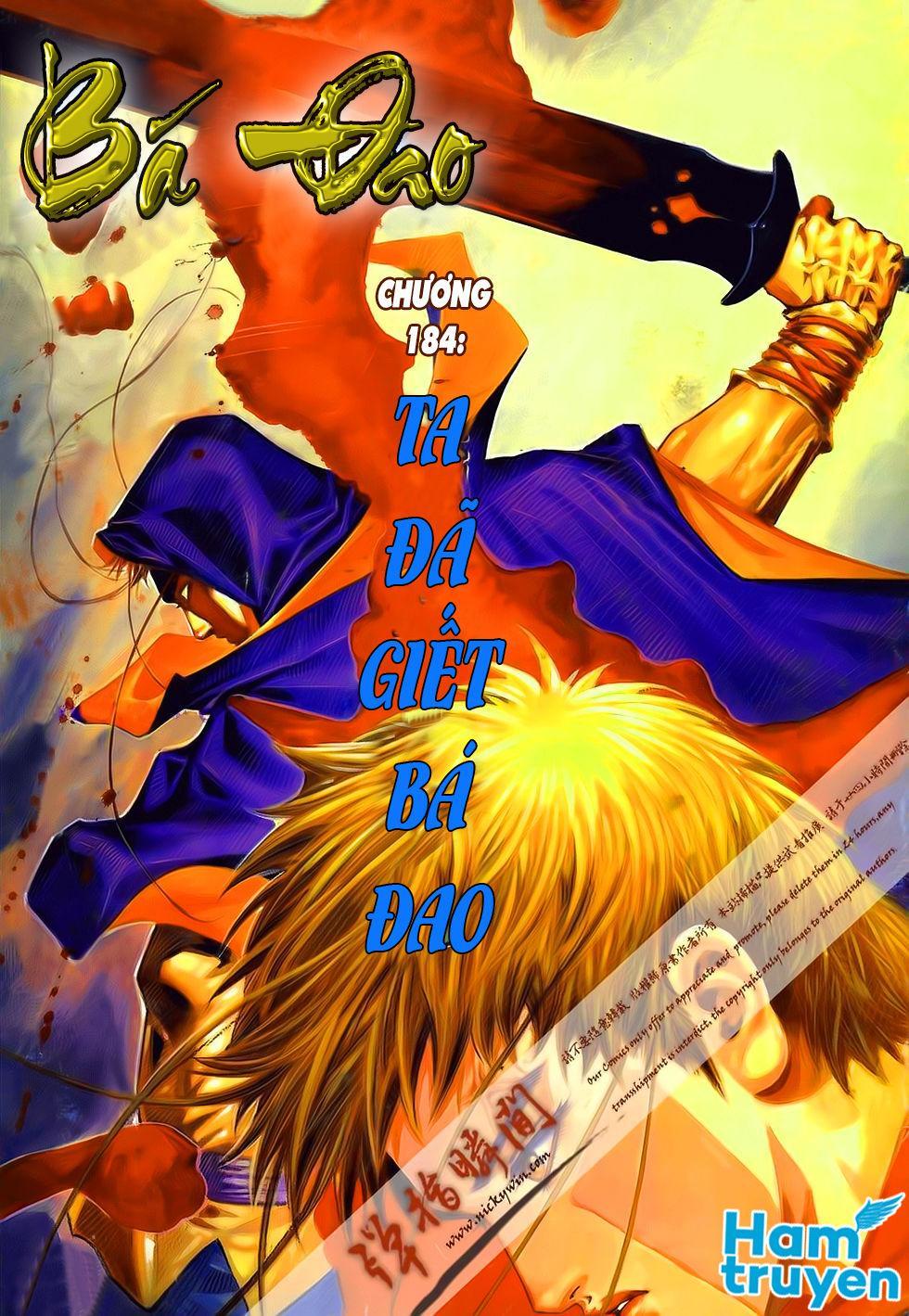 bá đao chapter 184 3