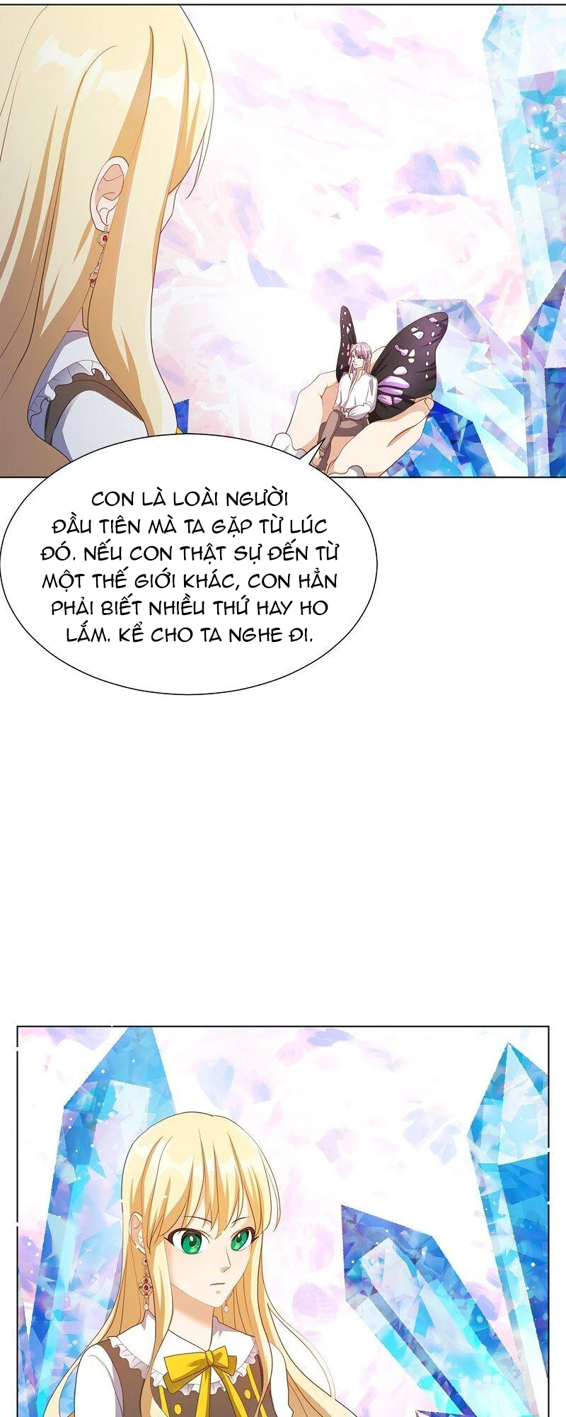 mau đến đây, lần đầu thấy ác nữ như này phải không chapter 21.1 22