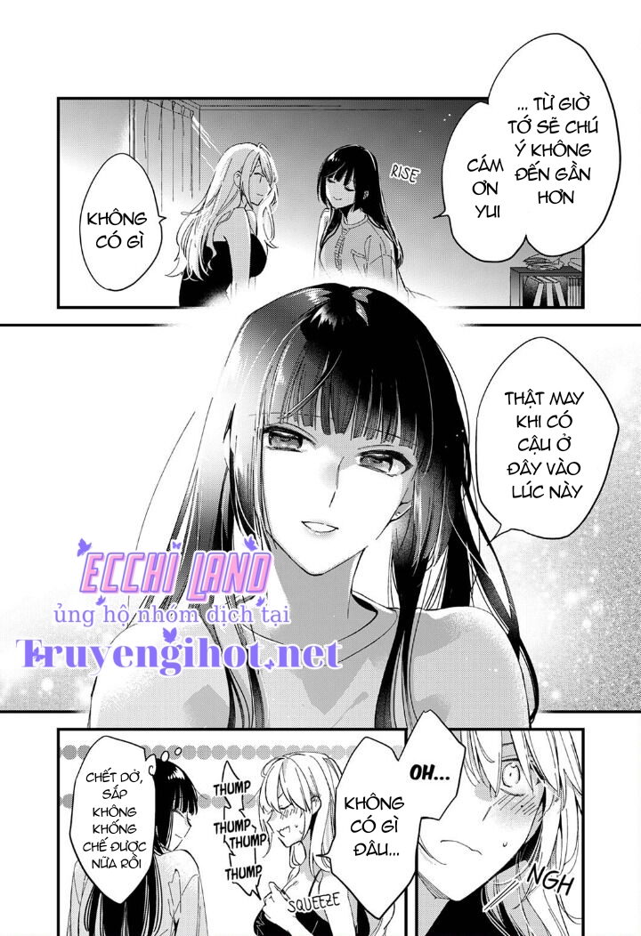 [16+] chị sếp cool ngầu của tôi chapter 6.2 3