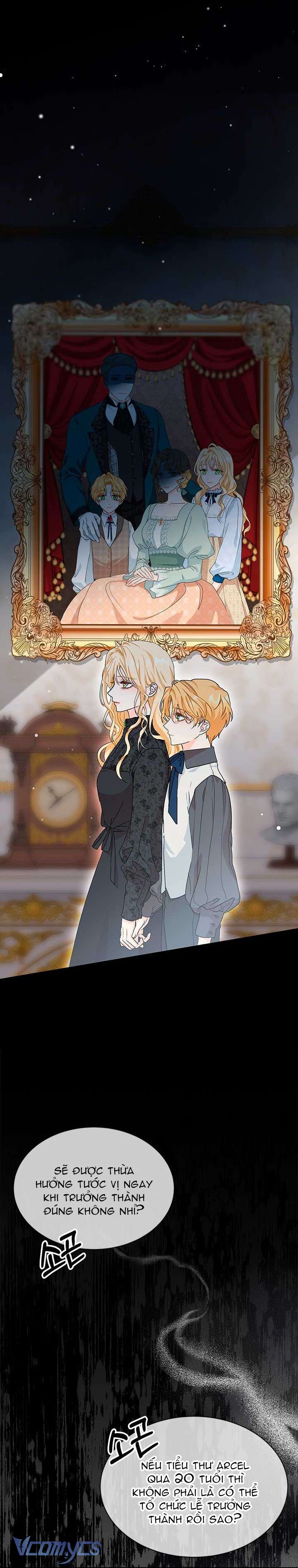 cô gái sẽ trở thành chủ gia đình chapter 1 6