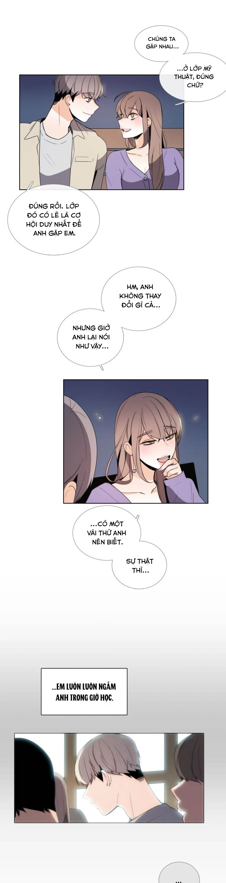 nói với anh chapter 112 2