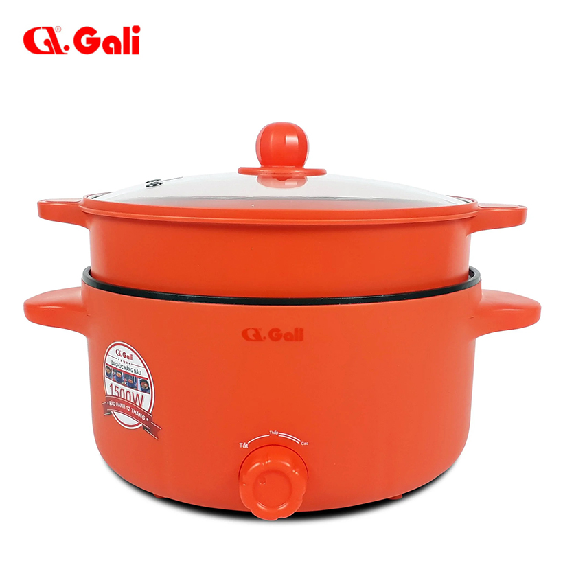 Nồi lẩu điện 4 lít Gali GL-1209 - Hàng chính hãng