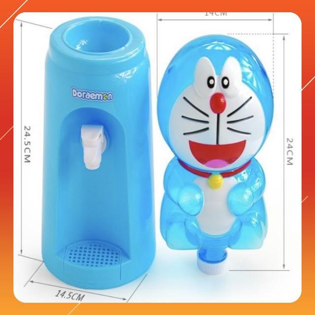 Bình nước hoạt hình Doremon mini để bàn cực tiện lợi