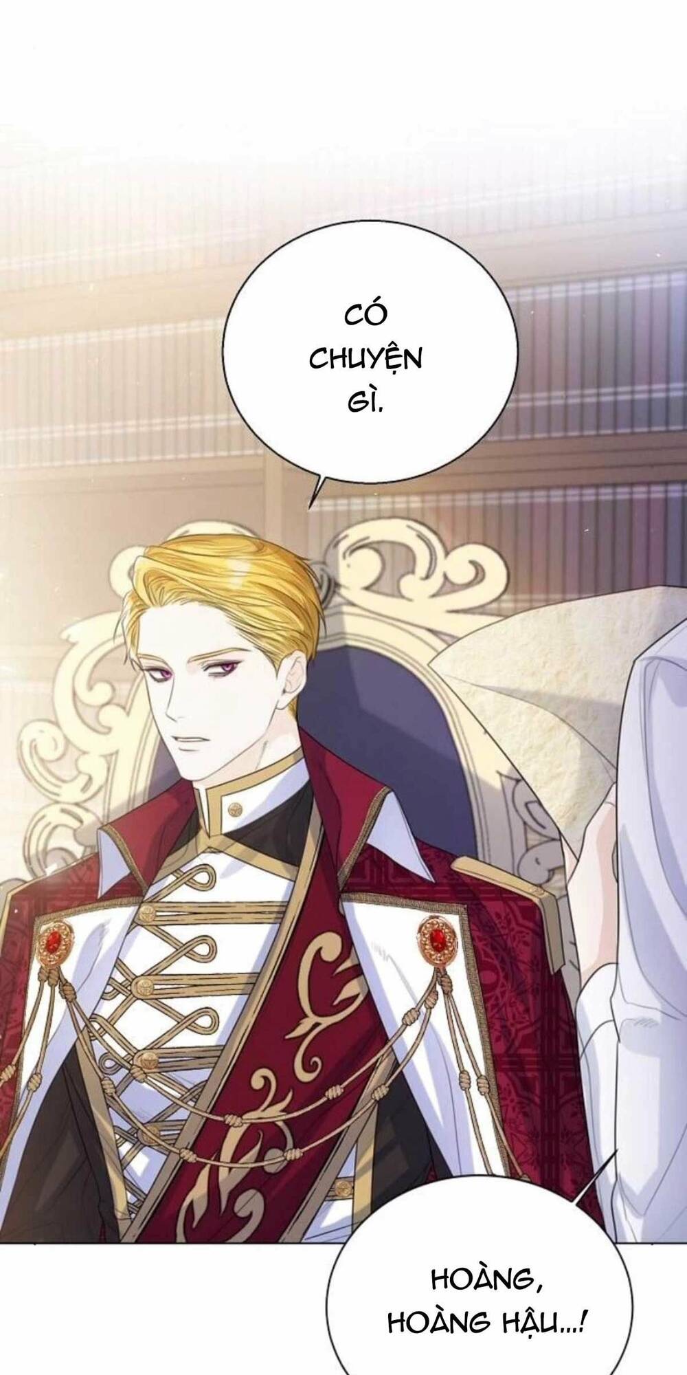 tôi sẽ từ bỏ vị trí hoàng hậu chapter 25 8