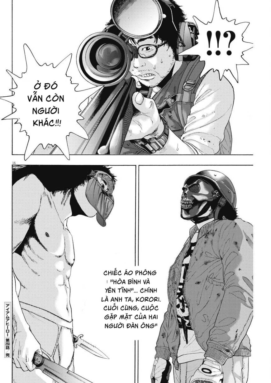 tôi là người hùng chapter 250 14