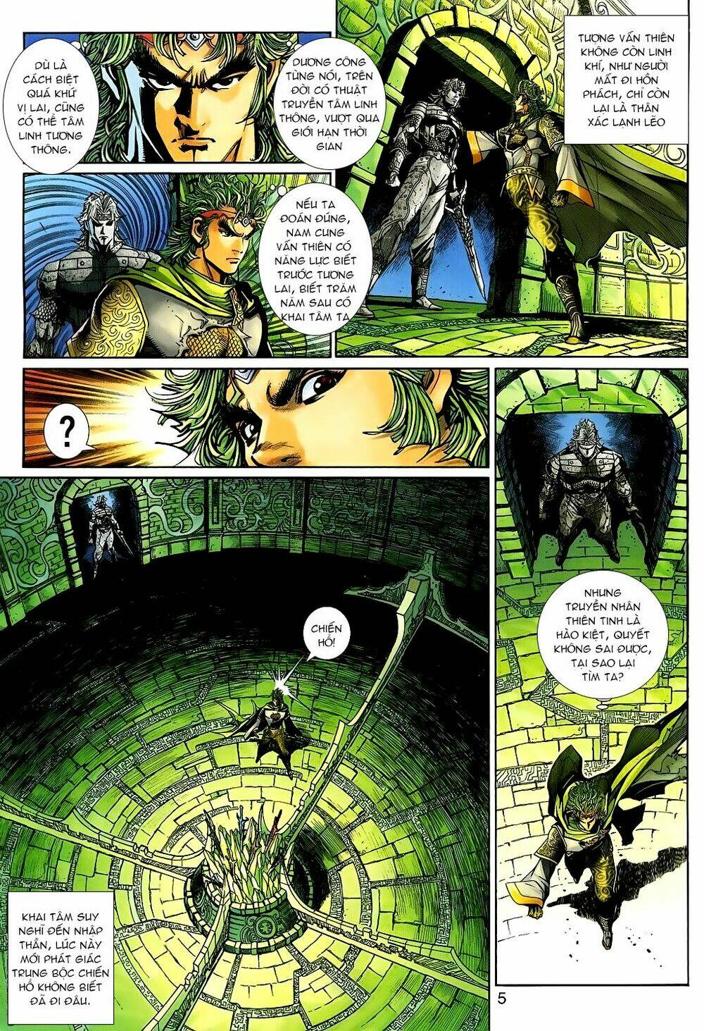 thần binh huyền kỳ 3+3.5 chapter 84 5