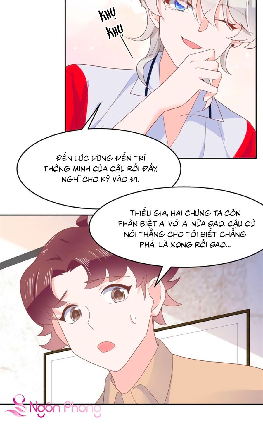 hotboy quốc dân là nữ chapter 83 11