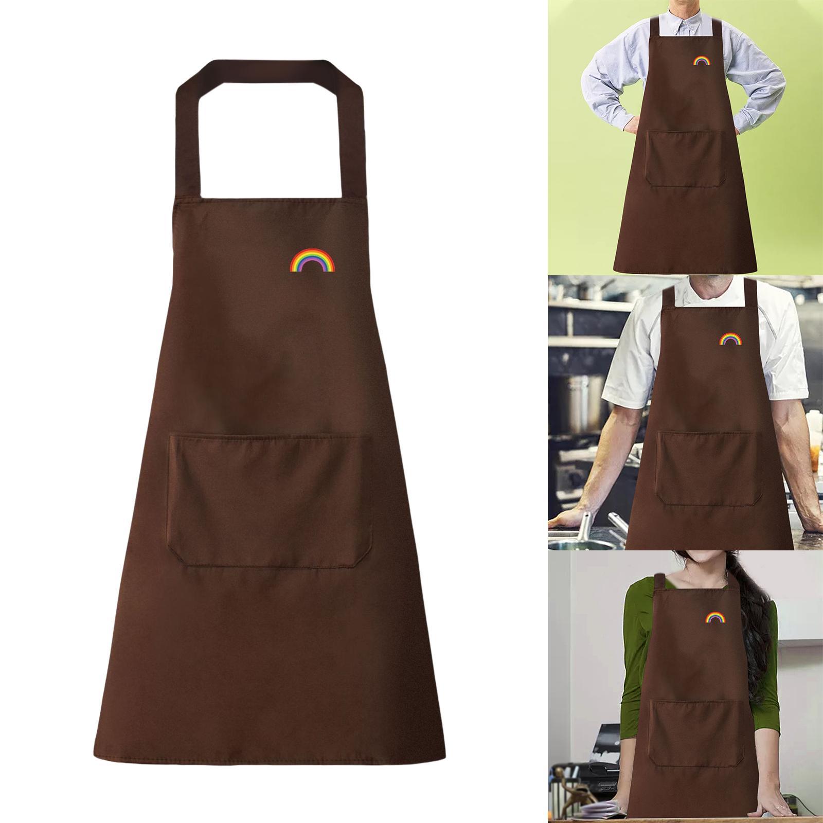 Kitchen apron Waterproof Bib Chef apron for Restaurants Homes Gardening