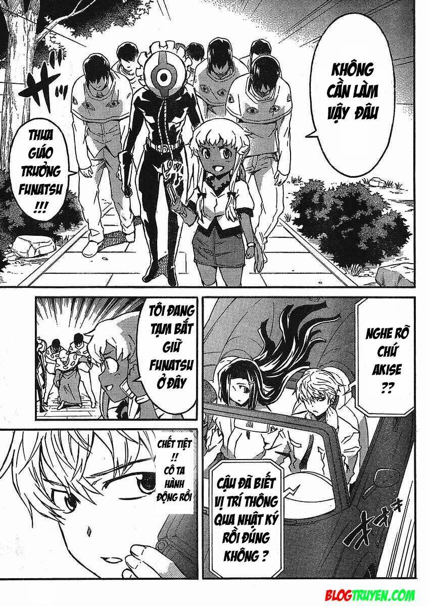 nhật kí tương lai ngoại truyện: paradox chapter 4 12