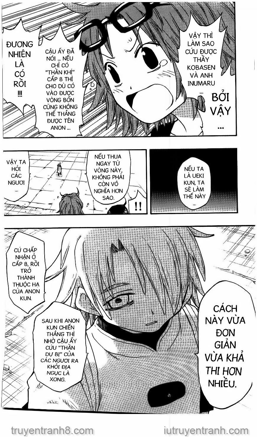 law of ueki chapter 139 7