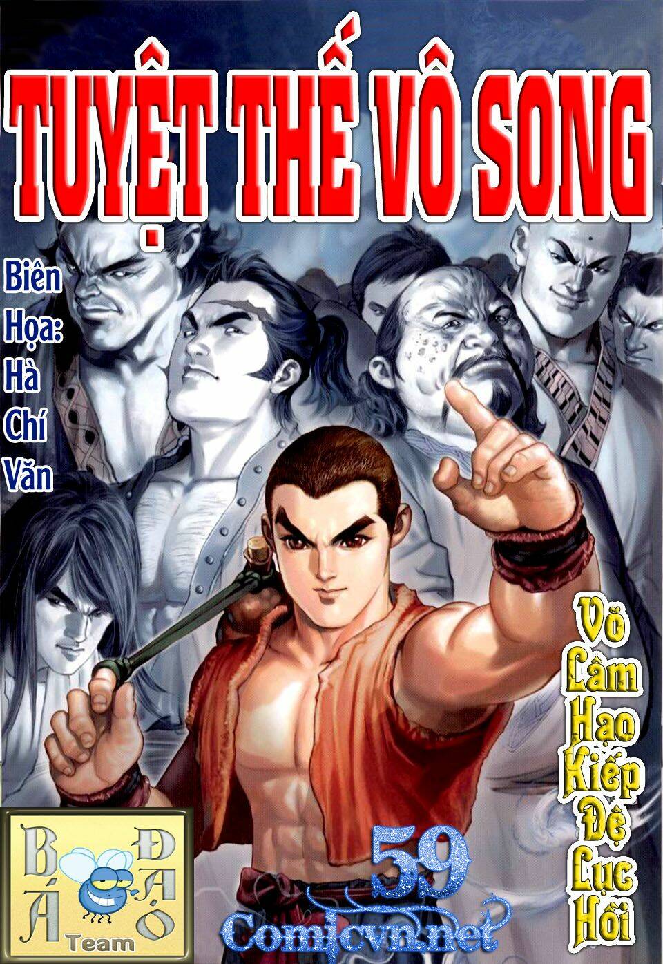 tuyệt thế vô song chapter 59 1
