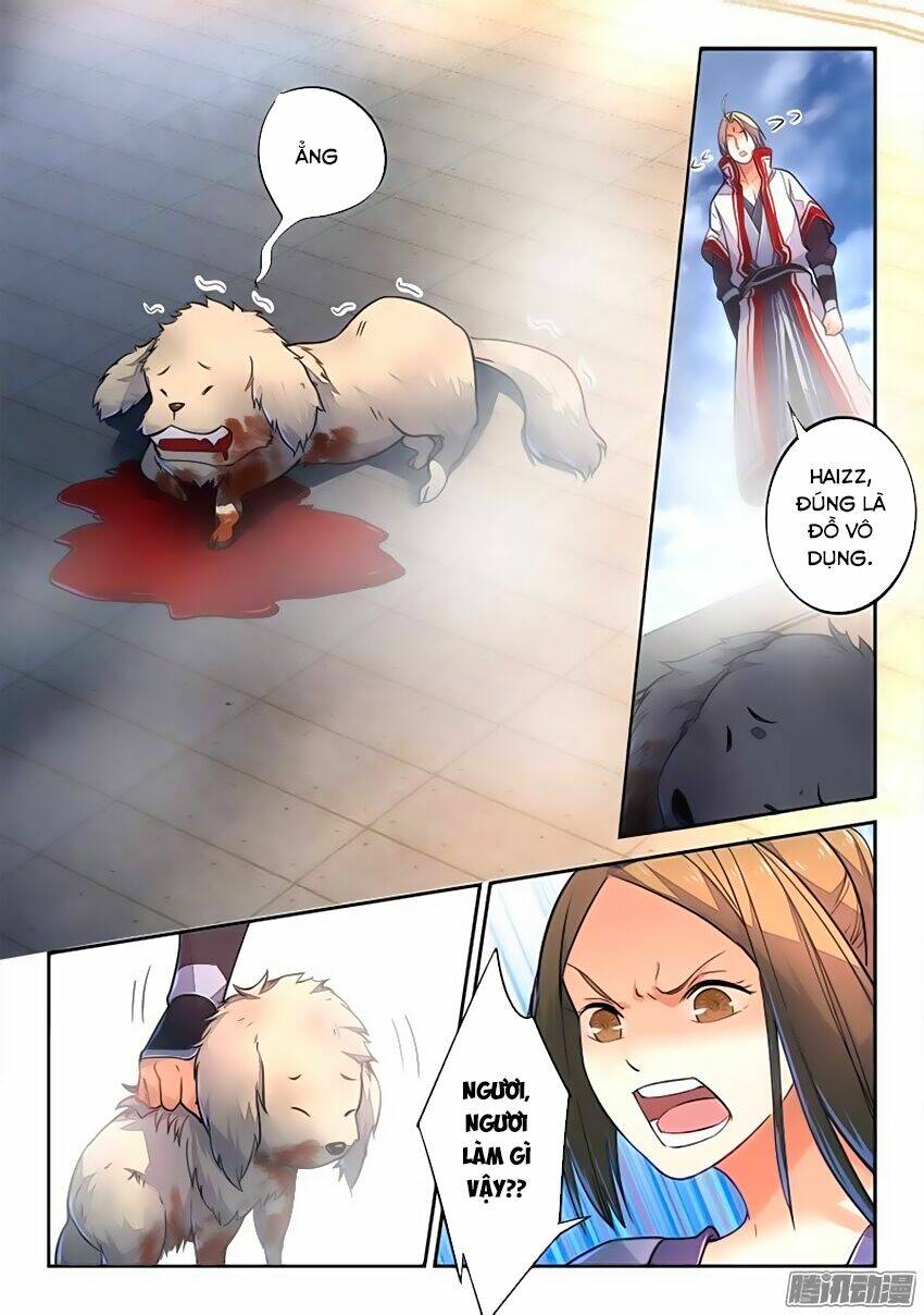 trước kia có tòa linh kiếm sơn chapter 218 10