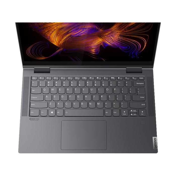 Laptop Lenovo Yoga Slim 7 14ACN6 82N7008VVN (R7-5800U | 8GB | 512GB | AMD Radeon Graphics | 14' FHD Touch) Hàng chính hãng