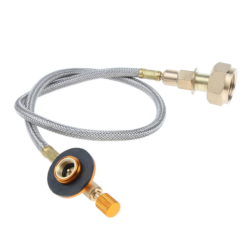 Gas Hose, Propane Gas Grill Quick Connect Hose Assembly Adapter for Outdoor Camping Hiking Picnic BBQ Grill Stove Accessories