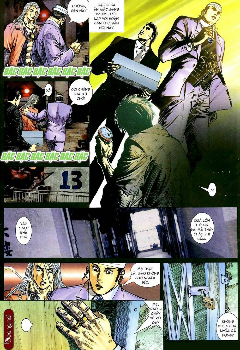 hỏa hồng niên đại hắc cốt đường chapter 187 8