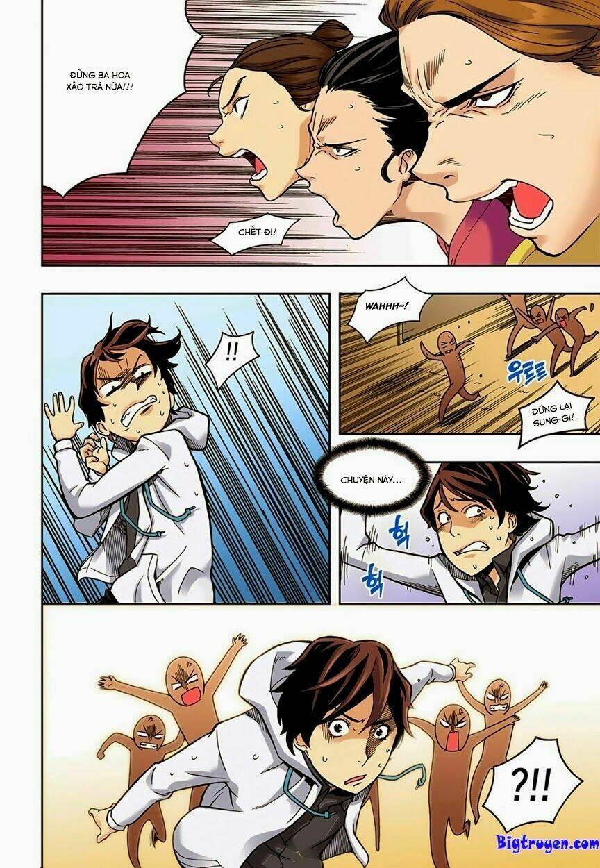 skill of lure - nghệ thuật quyến rũ chapter 3 13