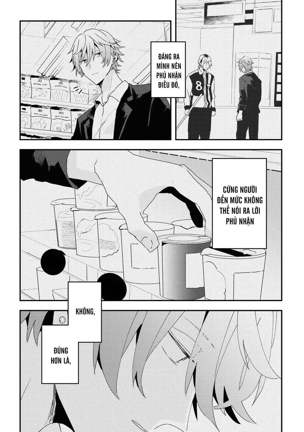 đồng đội game online, té là ngài sếp khó tính chapter 16 14