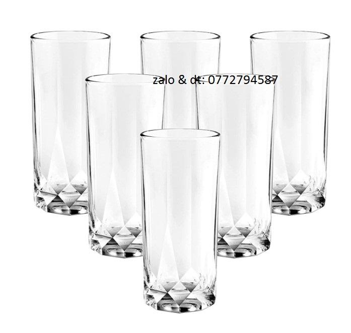 Ly Thủy Tinh Ocean Connexion Long Drink 350ml , 430ml Tùy Chọn Dung Tích, Nhập Khẩu Thái Lan