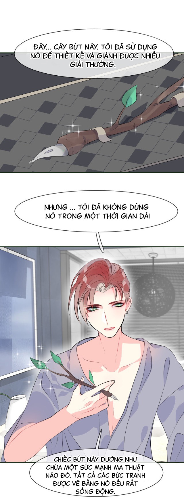 bộ váy của nàng tiên cá chapter 3 16