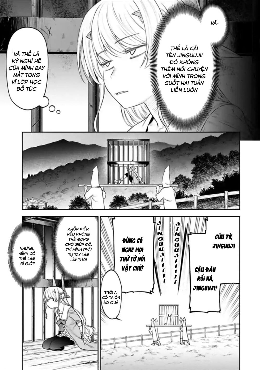 fantasy bishoujo juniku ojisan to [manga] chapter 30 7