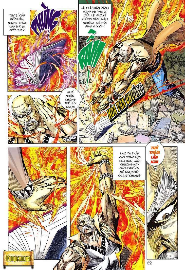 hoả vân tà thần ii chapter 81 31