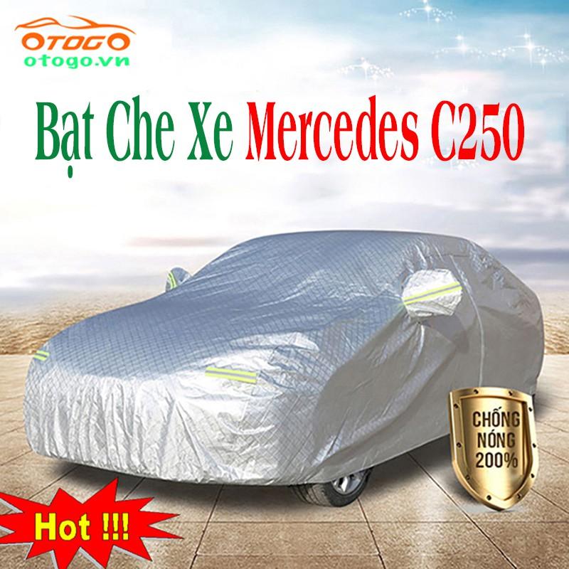 Bạt Che Phủ Xe Mercedes C250 Cao Cấp