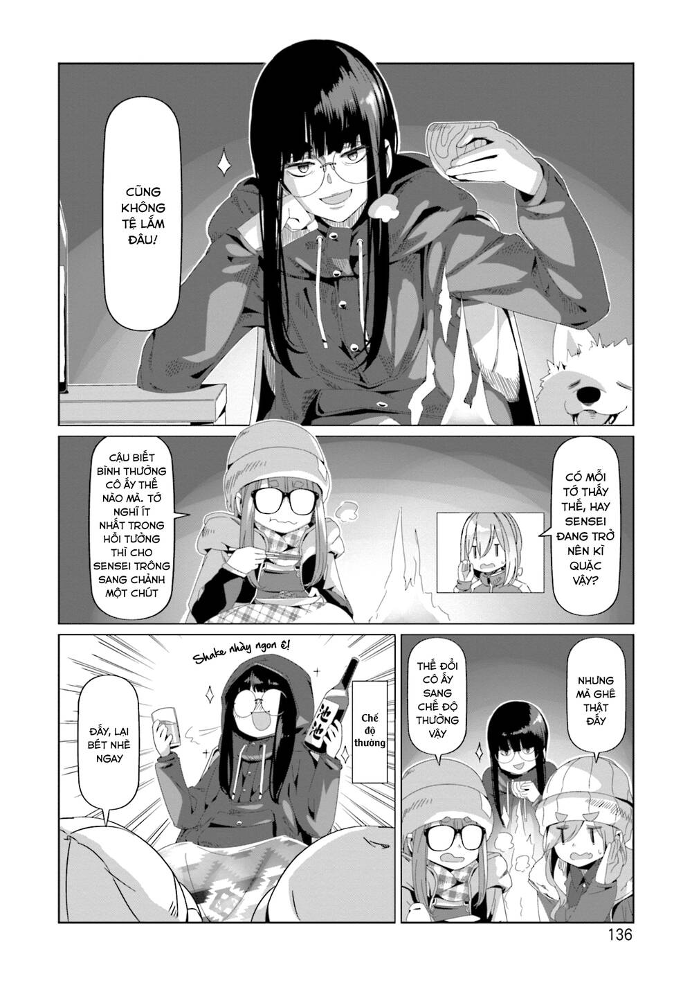 Laid-Back Camp Chapter 69 - Trang 5