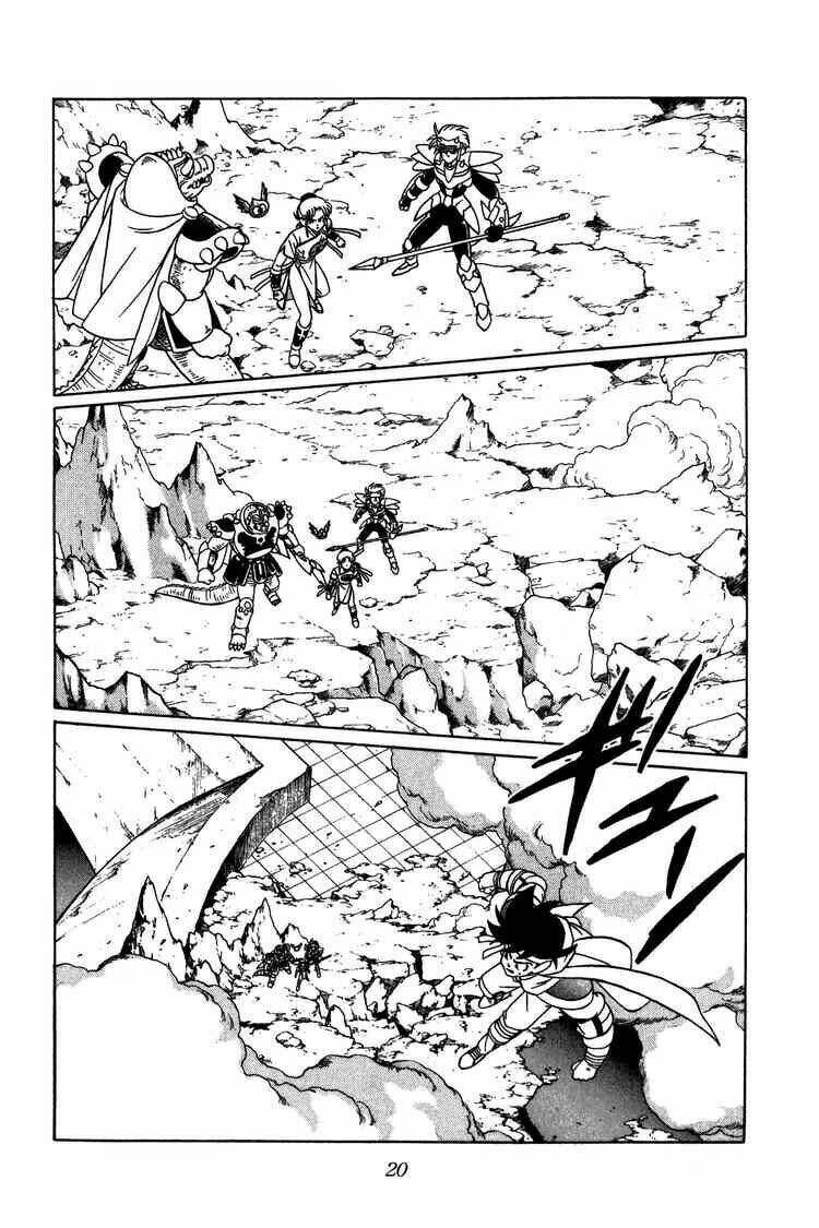 dragon quest - dấu ấn rồng thiêng chapter 201 16