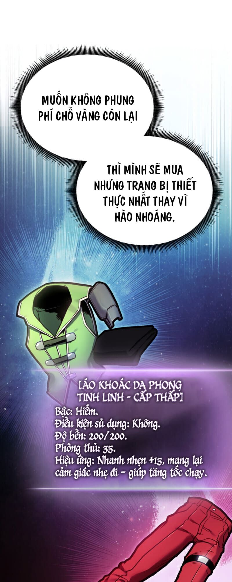 huyền thoại game thủ - tái xuất chapter 3 47