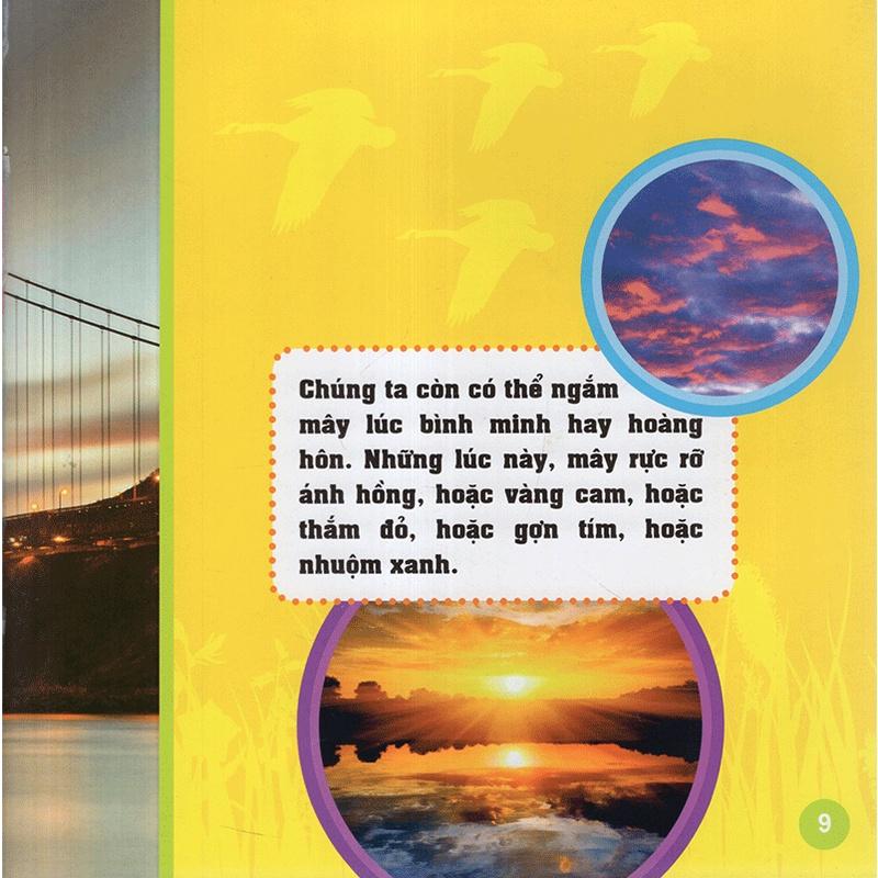 Khám phá thế giới diệu kì - Những đám mây - Bản Quyền