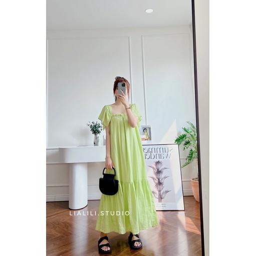 Đầm dài cánh tiên-Thiết kế từ