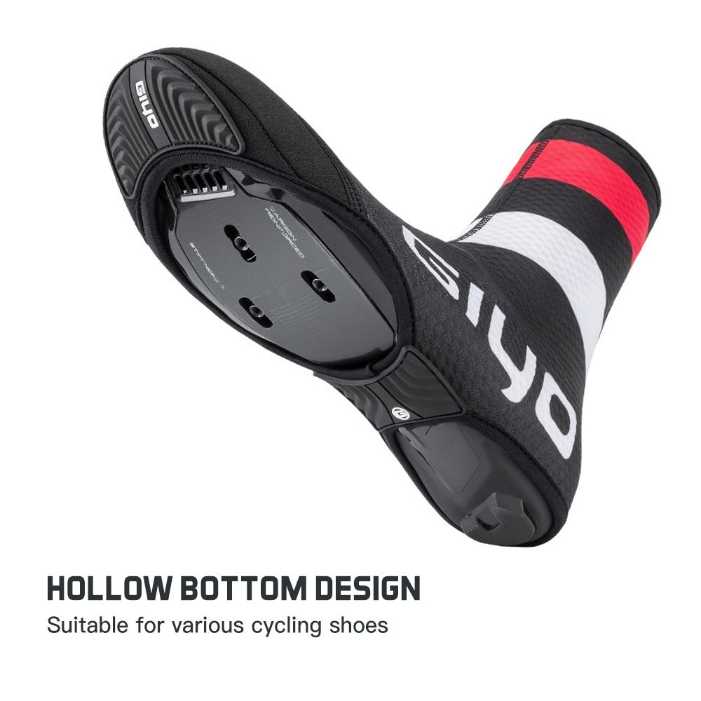 GIYO Waterproof Cycling Shoe Covers Winter Warm Bike Shoes Covers MTB Road Bicycle Overshoes