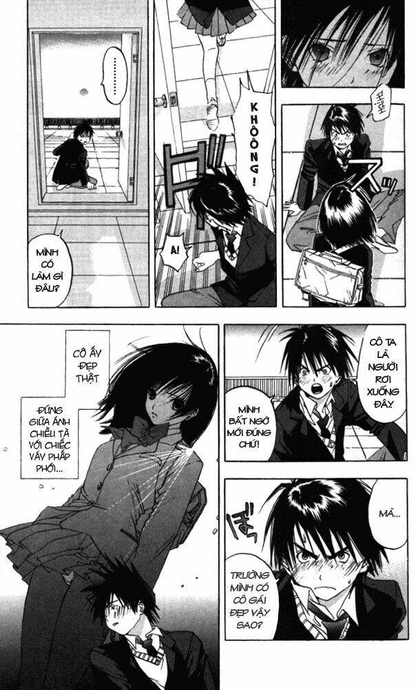 quần lót dâu tây chapter 1 8