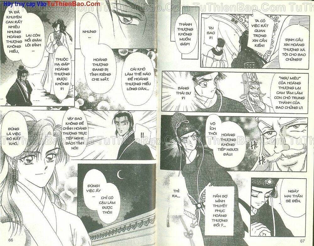 tân bao thanh thiên chapter 1 34